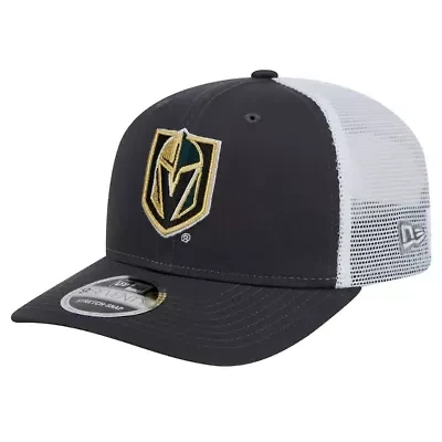 NHL Vegas Golden Knights Core Trucker 9SEVENTY Stretch-Snap Hat