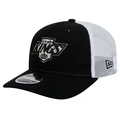 NHL Los Angeles Kings Core Trucker 9SEVENTY Stretch-Snap Hat