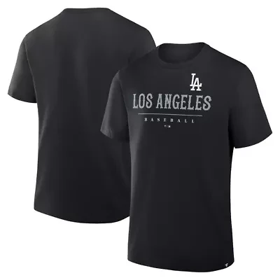 MLB Fanatics Los Angeles Dodgers Color Pop Legacy Clubhouse T-Shirt