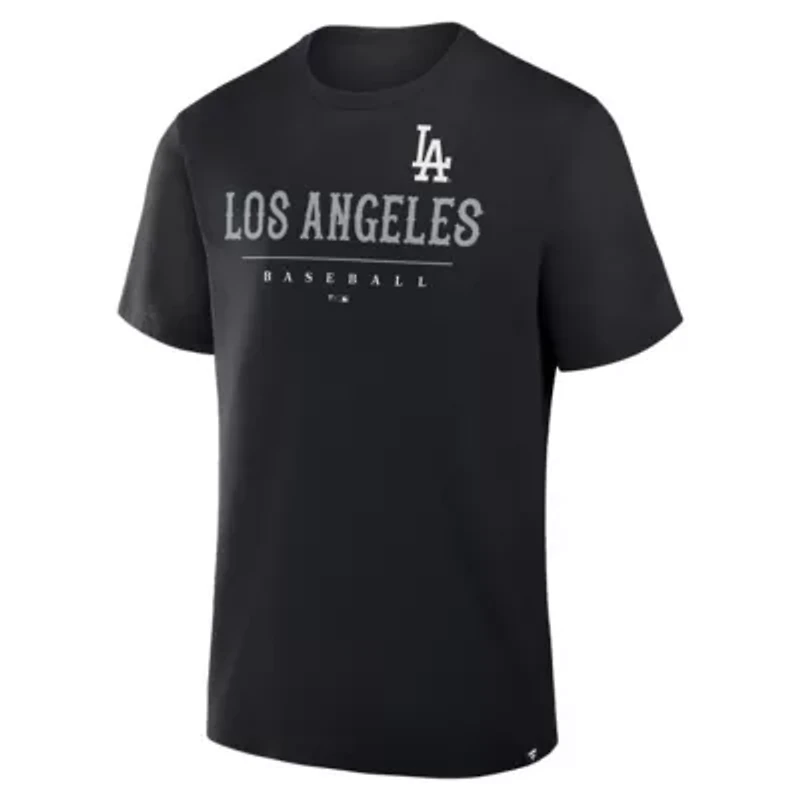 MLB Fanatics Los Angeles Dodgers Color Pop Legacy Clubhouse T-Shirt
