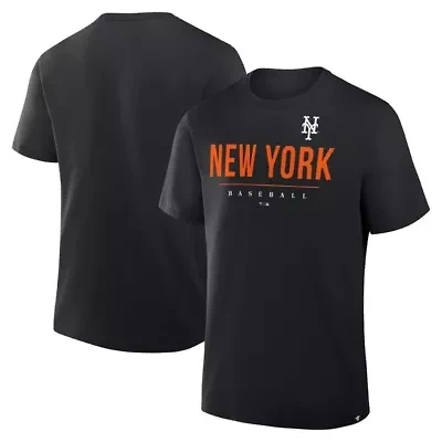 MLB Fanatics New York Mets Color Pop Legacy Clubhouse T-Shirt