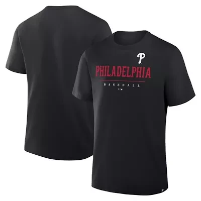 MLB Fanatics Philadelphia Phillies Color Pop Legacy Clubhouse T-Shirt