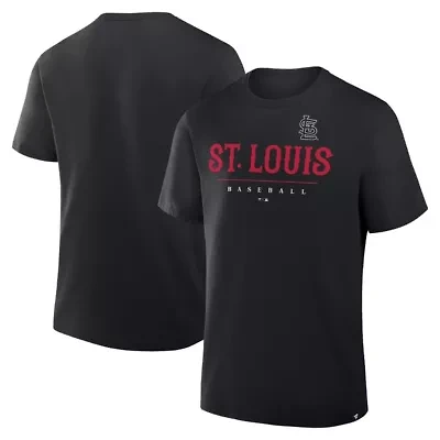 MLB Fanatics St. Louis Cardinals Color Pop Legacy Clubhouse T-Shirt