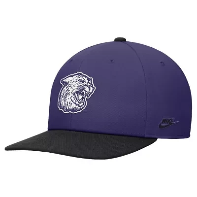 NCAA Nike Kansas State Wildcats Vintage Snapback Hat