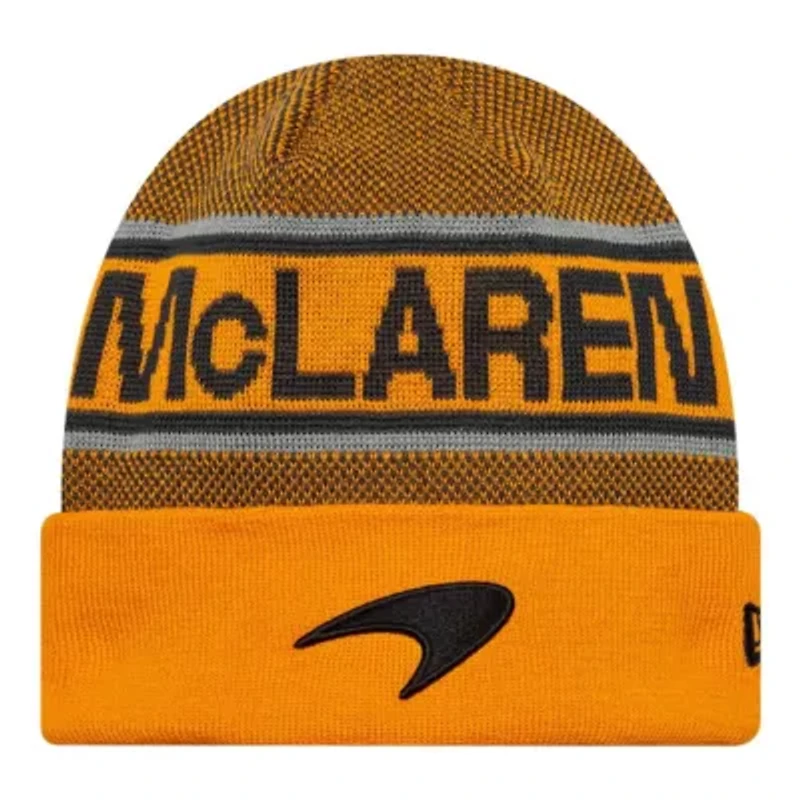 Formula 1 McLaren F1 Team Cuffed Knit Hat