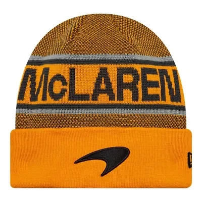 Formula 1 McLaren F1 Team Cuffed Knit Hat