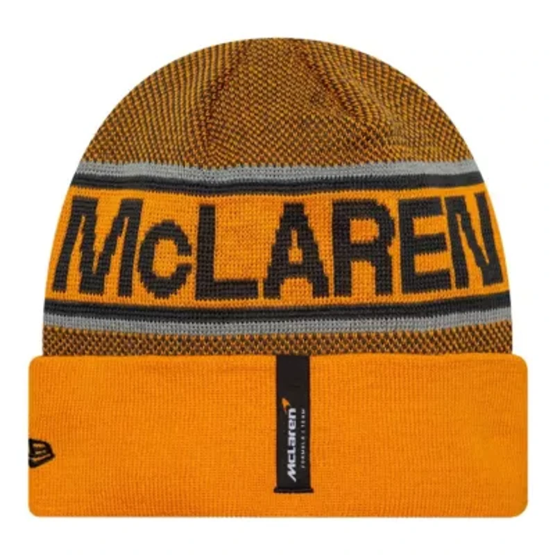 Formula 1 McLaren F1 Team Cuffed Knit Hat
