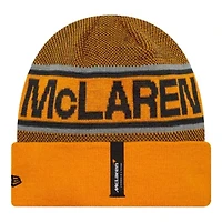 Formula 1 McLaren F1 Team Cuffed Knit Hat