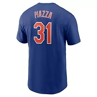 MLB Nike Mike Piazza New York Mets Fuse Name & Number T-Shirt