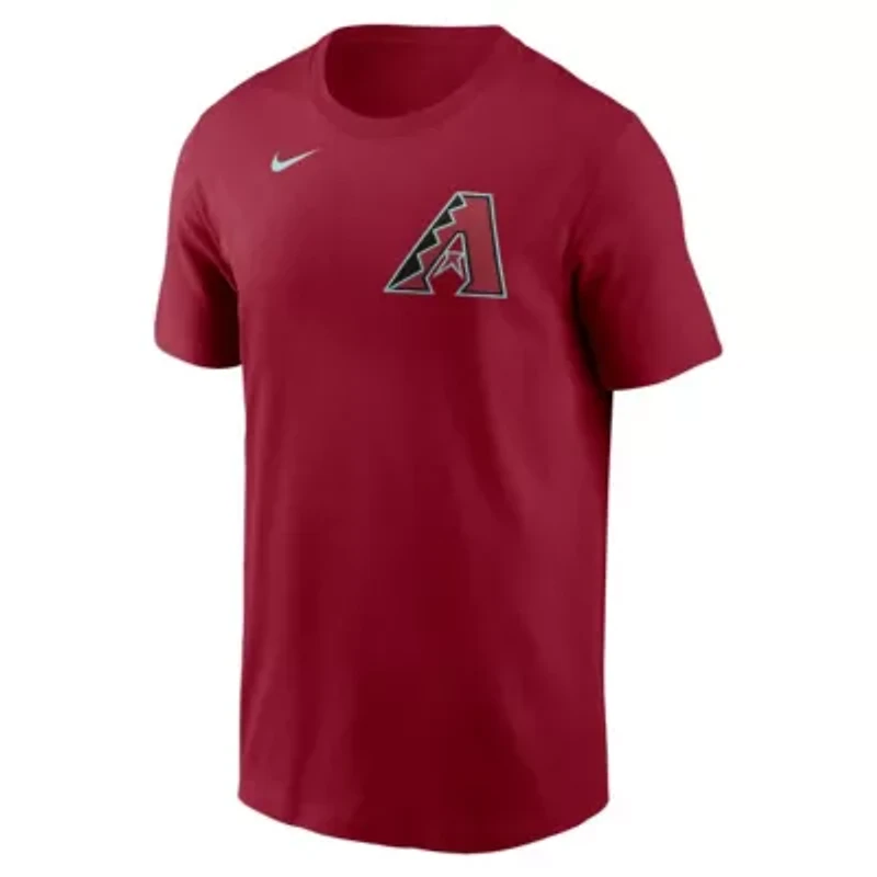MLB Nike Ketel Marte Arizona Diamondbacks Fuse Name & Number T-Shirt