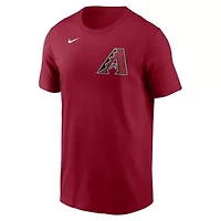 MLB Nike Ketel Marte Arizona Diamondbacks Fuse Name & Number T-Shirt