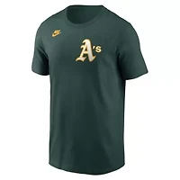 Oakland Athletics MLB Nike Reggie Jackson Fuse Name & Number T-Shirt