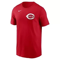 MLB Nike Elly De La Cruz Cincinnati Reds Fuse Name & Number T-Shirt