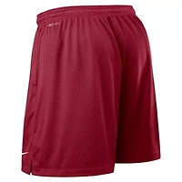 Alabama Crimson Tide NCAA Nike Crimson/Charcoal 2025 Sideline Reversible Dri-FIT Shorts