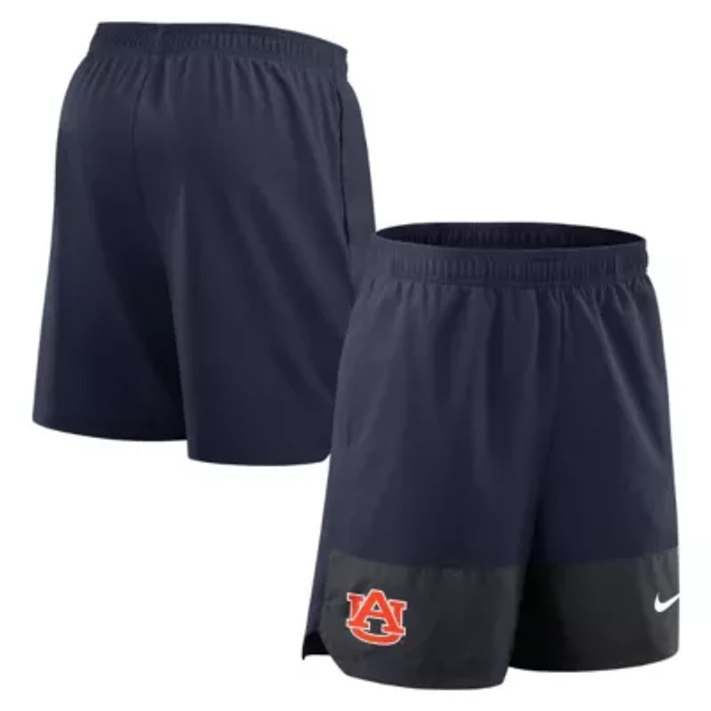 NCAA Nike Auburn Tigers 2025 Sideline Dri-FIT Shorts