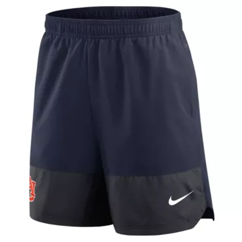 NCAA Nike Auburn Tigers 2025 Sideline Dri-FIT Shorts