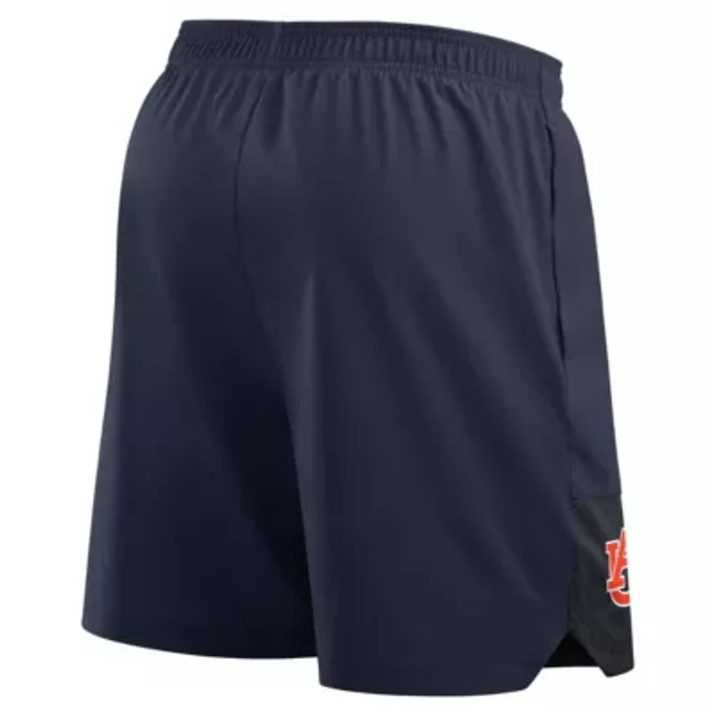 NCAA Nike Auburn Tigers 2025 Sideline Dri-FIT Shorts