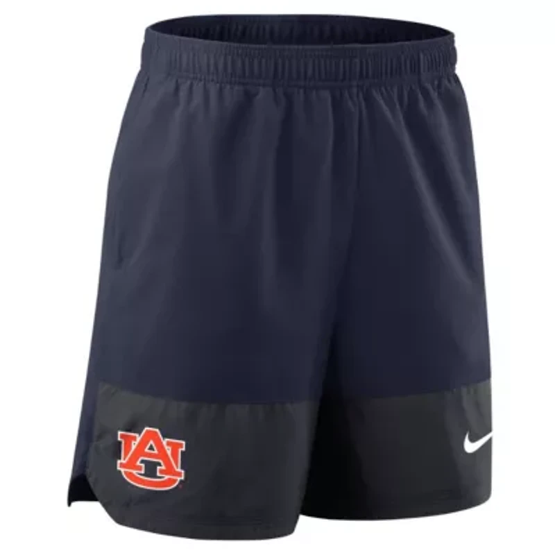 NCAA Nike Auburn Tigers 2025 Sideline Dri-FIT Shorts