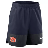 NCAA Nike Auburn Tigers 2025 Sideline Dri-FIT Shorts