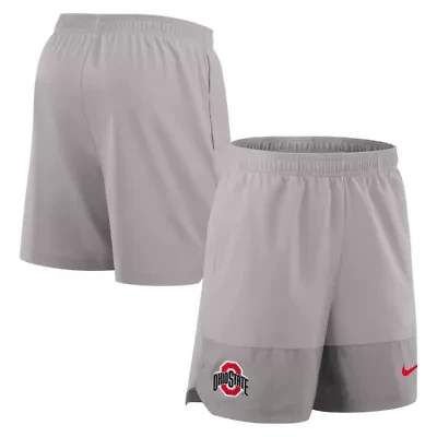 NCAA Nike Ohio State Buckeyes 2025 Sideline Dri-FIT Shorts
