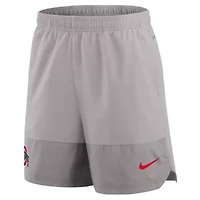 NCAA Nike Ohio State Buckeyes 2025 Sideline Dri-FIT Shorts