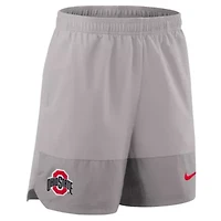 NCAA Nike Ohio State Buckeyes 2025 Sideline Dri-FIT Shorts
