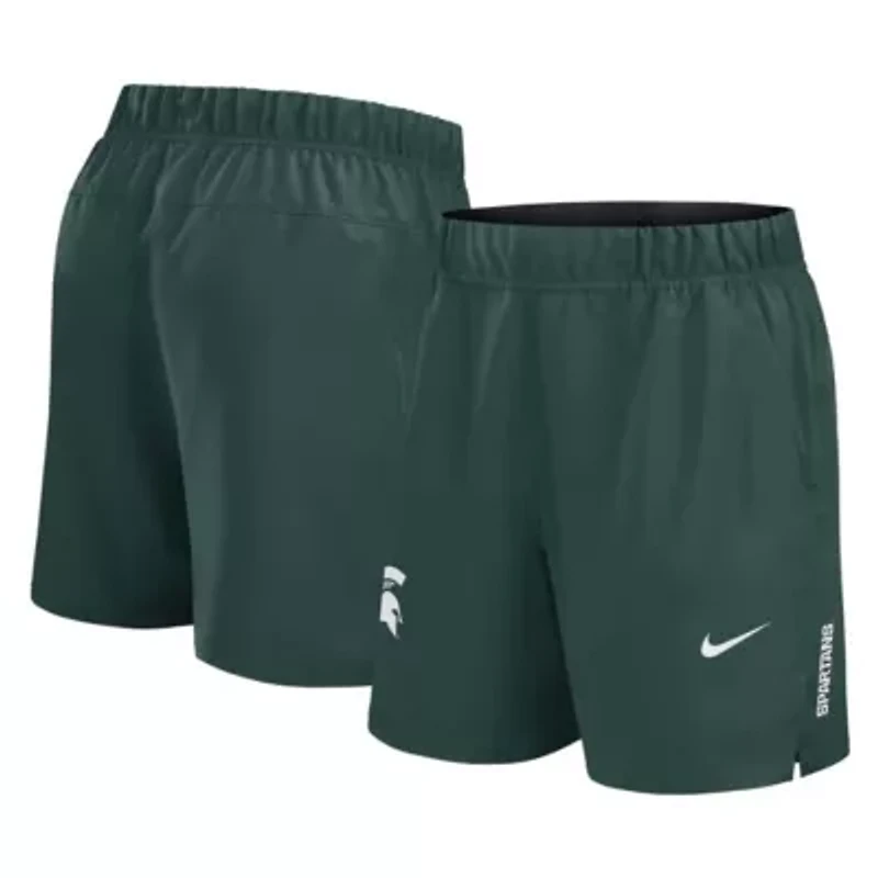 NCAA Nike Michigan State Spartans Primetime Victory Dri-FIT Shorts