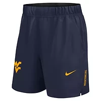 NCAA Nike West Virginia Mountaineers Primetime Victory Dri-FIT Shorts