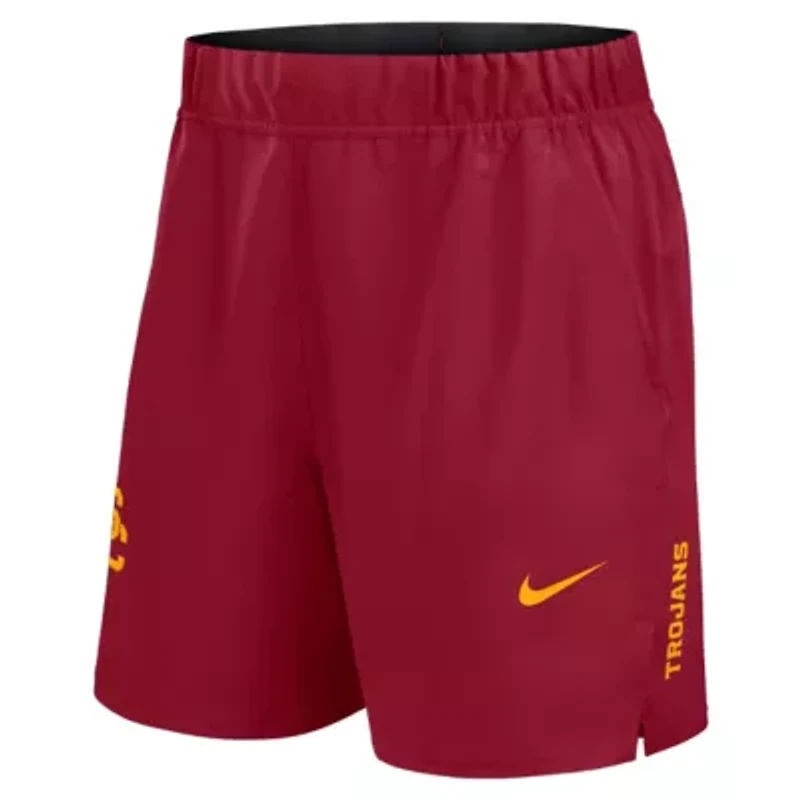 NCAA Nike USC Trojans Primetime Victory Dri-FIT Shorts