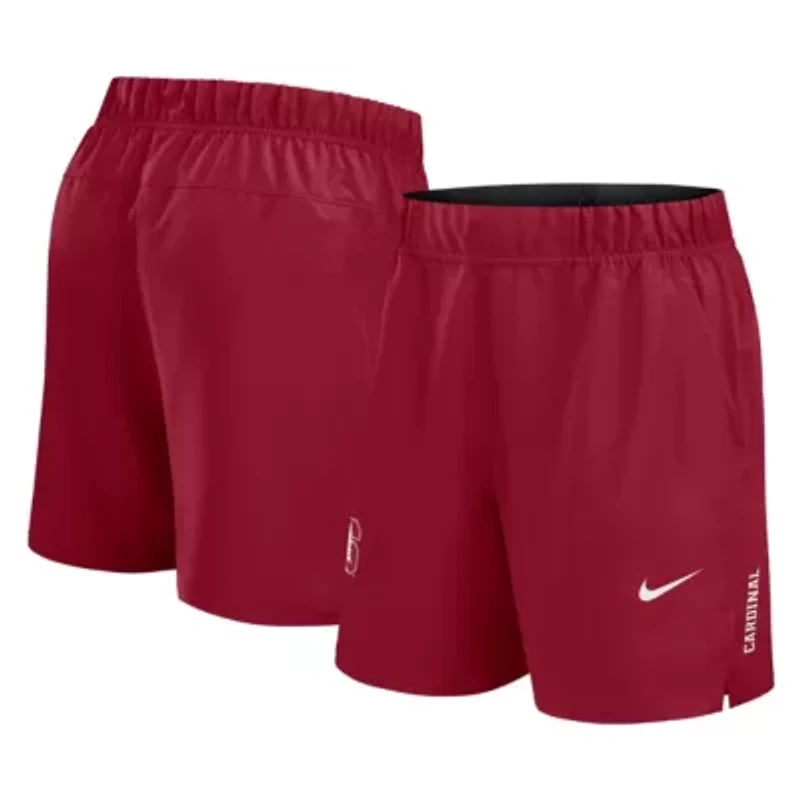 Stanford Cardinal NCAA Nike Primetime Victory Dri-FIT Shorts