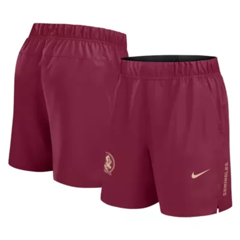 NCAA Nike Florida State Seminoles Primetime Victory Dri-FIT Shorts
