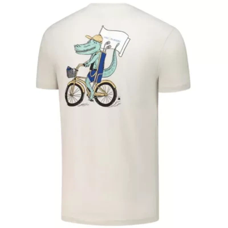 Golf Unisex THE PLAYERS Biking Gator T-Shirt