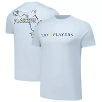 Golf Unisex Light THE PLAYERS Florida Outline T-Shirt