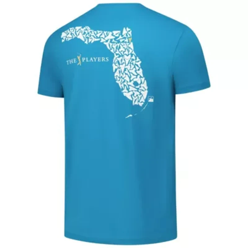 Golf Unisex THE PLAYERS Shark State T-Shirt