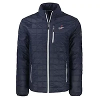 MLB Los Angeles Dodgers Rainier PrimaLoft® Eco Insulated Full-Zip Puffer Jacket - Navy