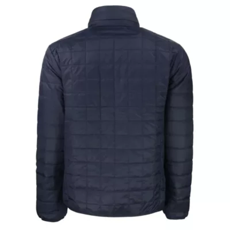 MLB Los Angeles Dodgers Rainier PrimaLoft® Eco Insulated Full-Zip Puffer Jacket - Navy