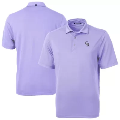 MLB Colorado Rockies Virtue Eco Pique Recycled Polo