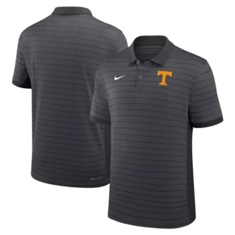 NCAA Nike Tennessee Volunteers 2025 Early Season Coaches Sideline Victory Stripe Dri-FIT Polo