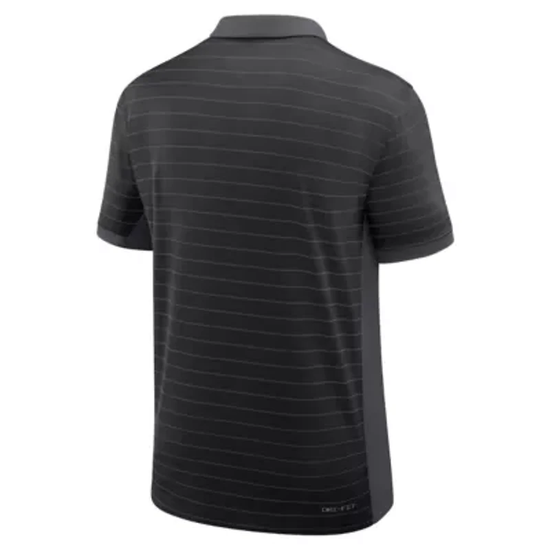 NCAA Nike USC Trojans 2025 Early Season Coaches Sideline Victory Stripe Dri-FIT Polo