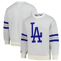 MLB Los Angeles Dodgers Retro Pullover Sweater