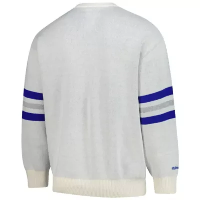 MLB Los Angeles Dodgers Retro Pullover Sweater