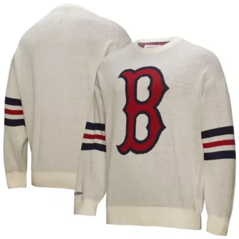 Boston Red Sox MLB Retro Pullover Sweater