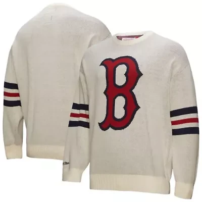 Boston Red Sox MLB Retro Pullover Sweater