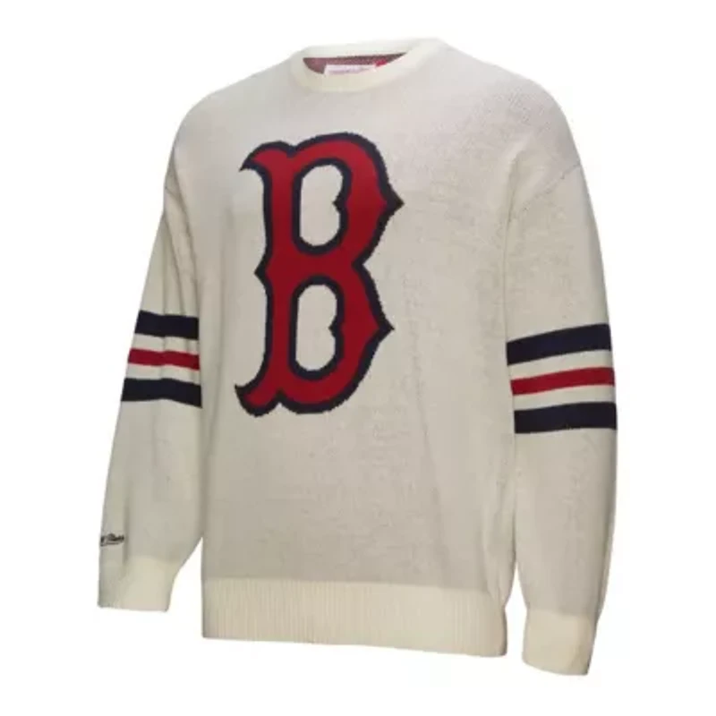 Boston Red Sox MLB Retro Pullover Sweater