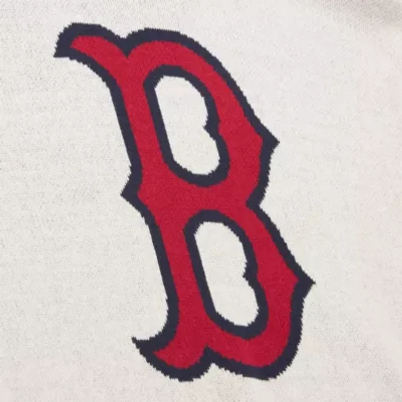 Boston Red Sox MLB Retro Pullover Sweater