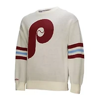 MLB Philadelphia Phillies Retro Pullover Sweater
