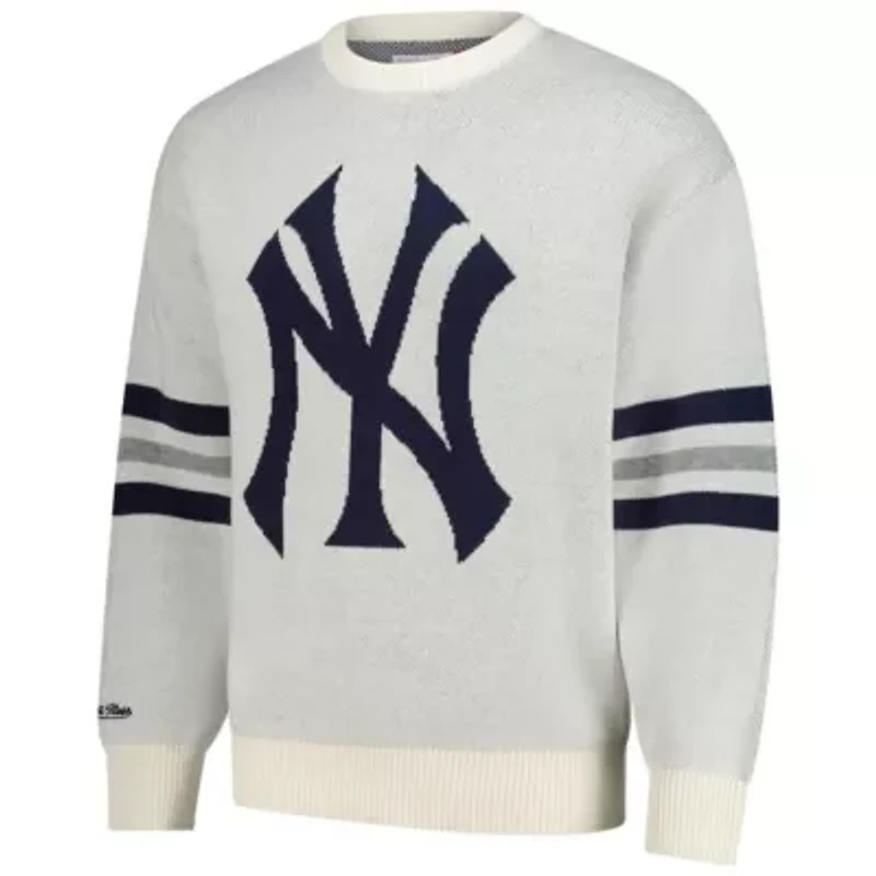 MLB New York Yankees Retro Pullover Sweater