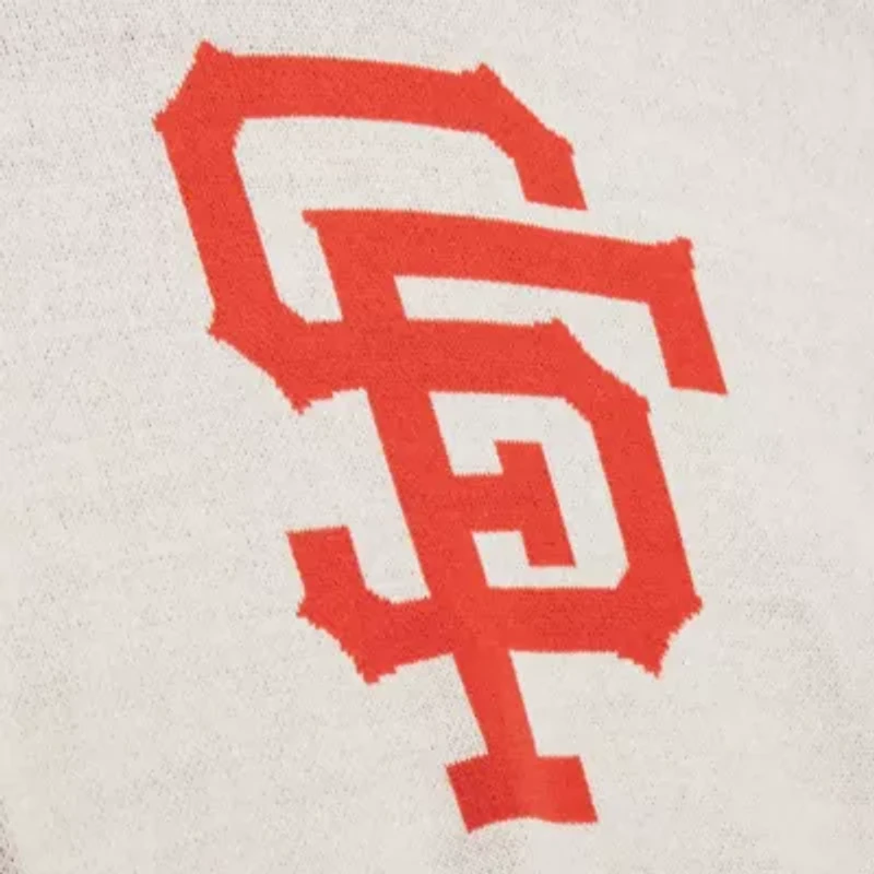 MLB San Francisco Giants Retro Pullover Sweater
