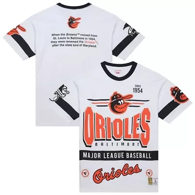 MLB Baltimore Orioles Cooperstown Collection Team Origins Premium T-Shirt