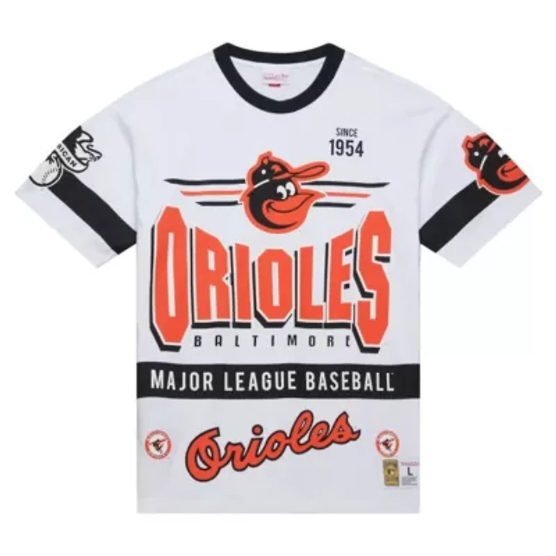 MLB Baltimore Orioles Cooperstown Collection Team Origins Premium T-Shirt